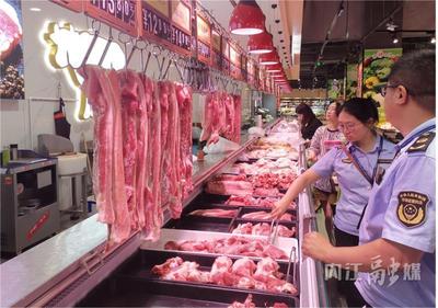 守護“舌尖上的安全” 資中縣開展鮮肉市場專項監(jiān)督檢查，保障肉制品銷售安全