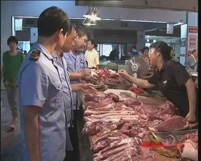 【食安巢湖專欄】巢湖市開展城區(qū)農(nóng)貿(mào)市場(chǎng)肉制品安全檢查 筑牢食品安全防線